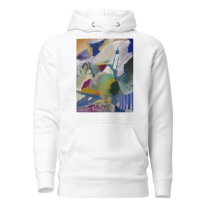 Murnau with church I by Wassily Kandinsky Hoodie