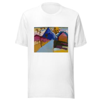 Kochel – Straight Street by Wassily Kandinsky T-Shirt