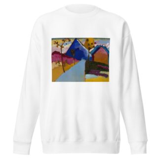 Kochel – Straight Street by Wassily Kandinsky Sweatshirt