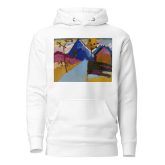 Kochel – Straight Street by Wassily Kandinsky Hoodie