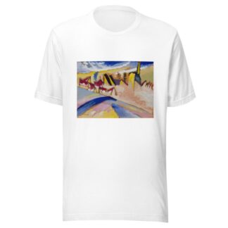Study for ‘Winter No. II’ by Wassily Kandinsky T-Shirt