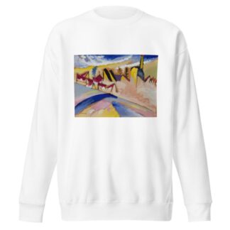 Study for ‘Winter No. II’ by Wassily Kandinsky Sweatshirt
