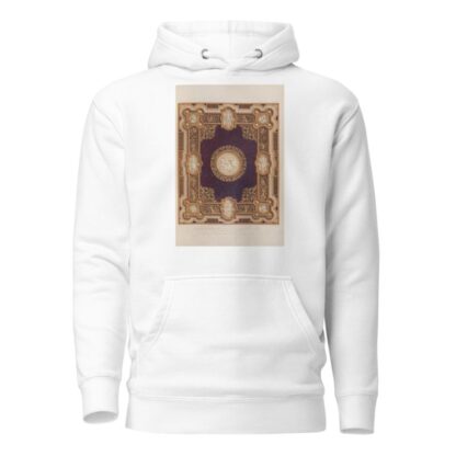 Bookcover in carved ivory presented to her majesty the queen, by the emperor of Austria by Matthew Digby Wyatt Hoodie