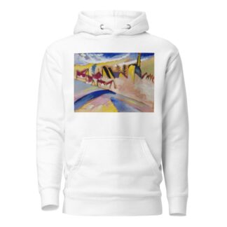 Study for ‘Winter No. II’ by Wassily Kandinsky Hoodie