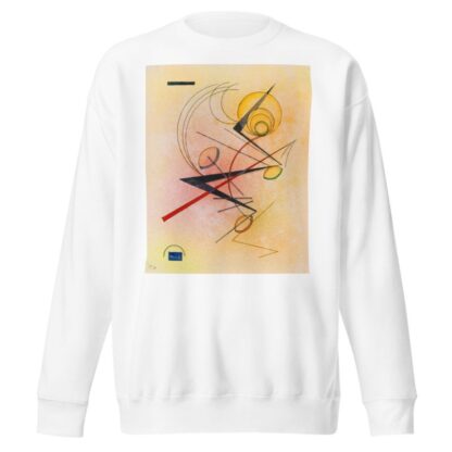 Kleines Warm by Wassily Kandinsky Sweatshirt