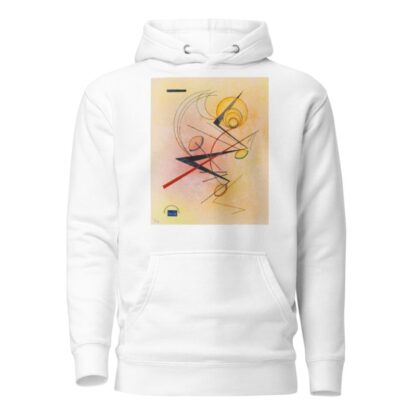 Kleines Warm by Wassily Kandinsky Hoodie