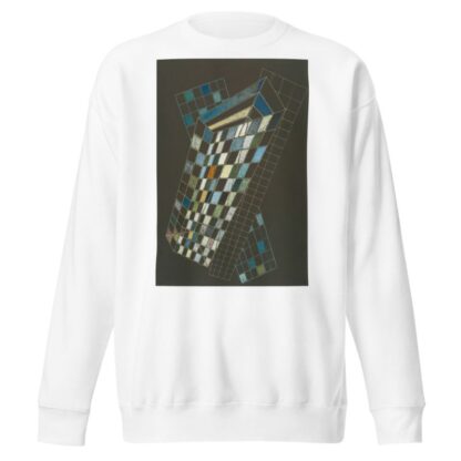 Kleine Flächen by Wassily Kandinsky Sweatshirt