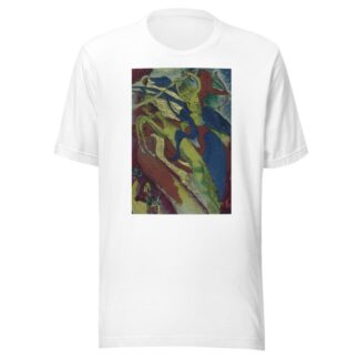 Apocalyptic Riders I by Wassily Kandinsky T-Shirt