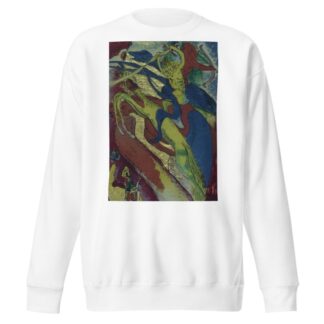 Apocalyptic Riders I by Wassily Kandinsky Sweatshirt