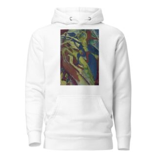 Apocalyptic Riders I by Wassily Kandinsky Hoodie