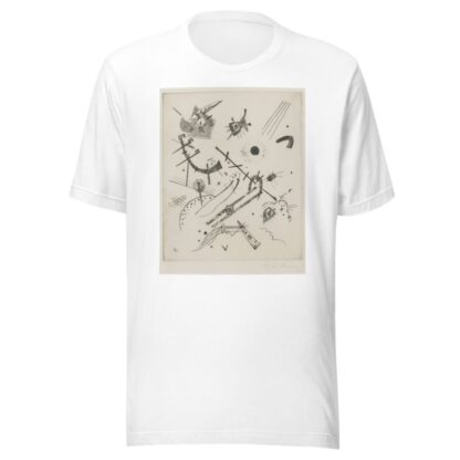 Kleine Welten Xi by Wassily Kandinsky T-Shirt