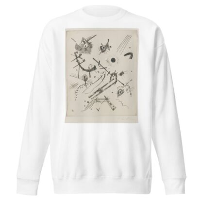 Kleine Welten Xi by Wassily Kandinsky Sweatshirt