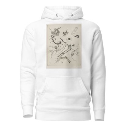 Kleine Welten Xi by Wassily Kandinsky Hoodie