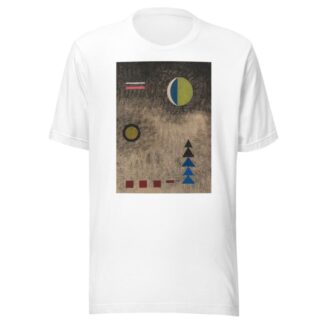Im lockeren Schwarz by Wassily Kandinsky T-Shirt