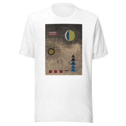 Im lockeren Schwarz by Wassily Kandinsky T-Shirt