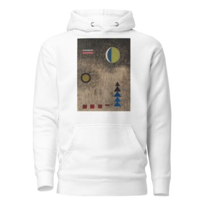 Im lockeren Schwarz by Wassily Kandinsky Hoodie