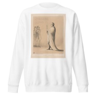Doing penance by John Doyle Sweatshirt