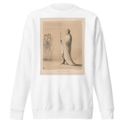 Doing penance by John Doyle Sweatshirt