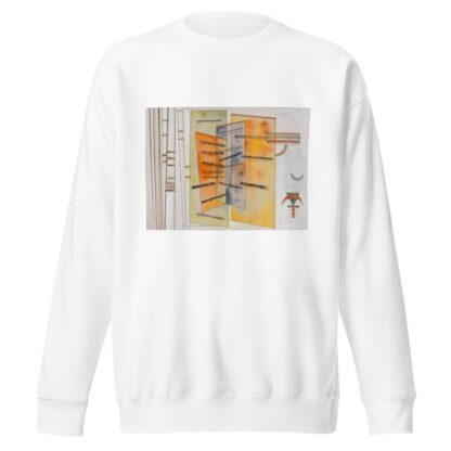 Nach Beiden Seiten by Wassily Kandinsky Sweatshirt