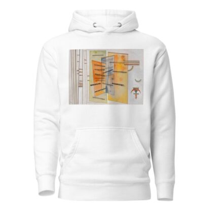 Nach Beiden Seiten by Wassily Kandinsky Hoodie