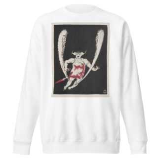 Chad Gadjo Pl. 3 by Menachem Birnbaum Sweatshirt