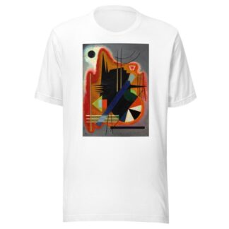Einige Spitzen by Wassily Kandinsky T-Shirt