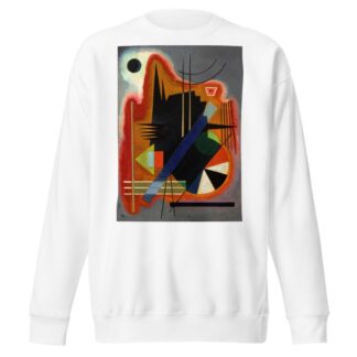 Einige Spitzen by Wassily Kandinsky Sweatshirt