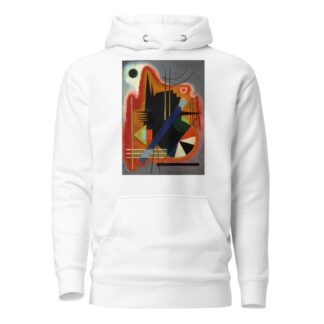 Einige Spitzen by Wassily Kandinsky Hoodie
