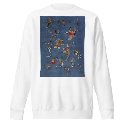 Bleu de ciel by Wassily Kandinsky Sweatshirt