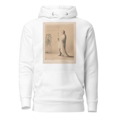 Doing penance by John Doyle Hoodie