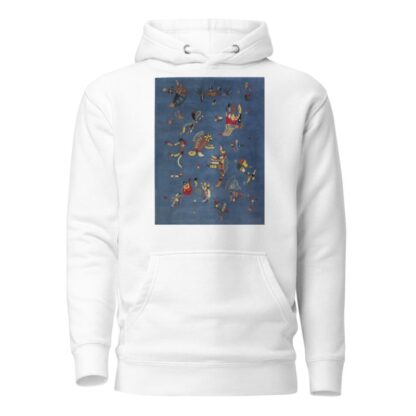 Bleu de ciel by Wassily Kandinsky Hoodie