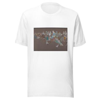 Arab cavalry by Wassily Kandinsky T-Shirt