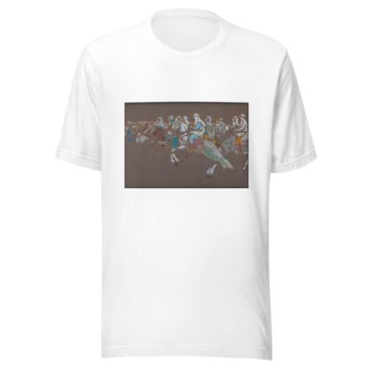 Arab cavalry by Wassily Kandinsky T-Shirt