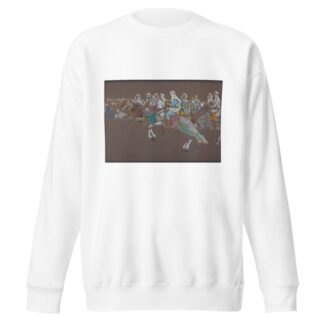 Arab cavalry by Wassily Kandinsky Sweatshirt