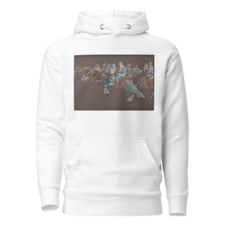 Arab cavalry by Wassily Kandinsky Hoodie