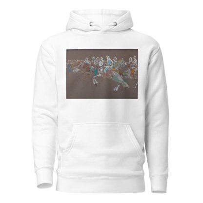 Arab cavalry by Wassily Kandinsky Hoodie