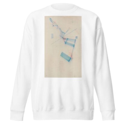Zwei Spiralen by Wassily Kandinsky Sweatshirt