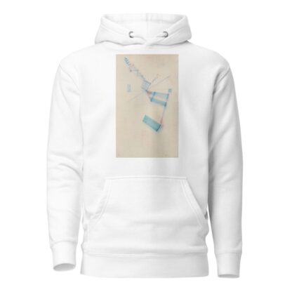Zwei Spiralen by Wassily Kandinsky Hoodie