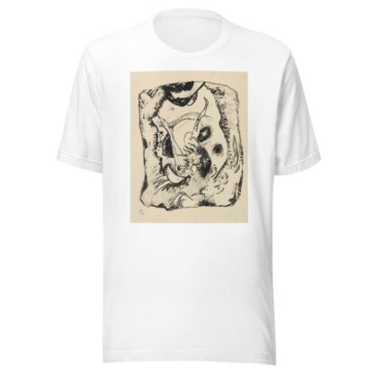 Drawing for ‘Bild auf hellem Grund’ by Wassily Kandinsky T-Shirt