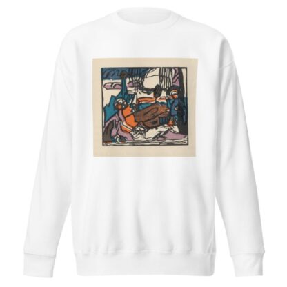 Klänge Pl.13 by Wassily Kandinsky Sweatshirt