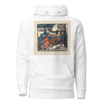 Klänge Pl.13 by Wassily Kandinsky Hoodie