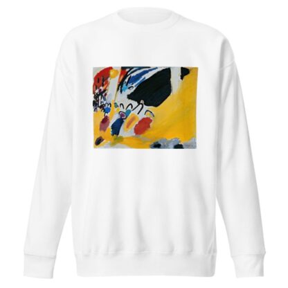 Impression III by Wassily Kandinsky Sweatshirt