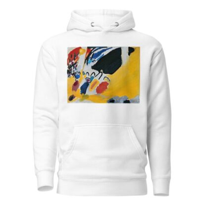 Impression III by Wassily Kandinsky Hoodie