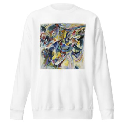 Improvisation Klamm, 1914 by Wassily Kandinsky Sweatshirt