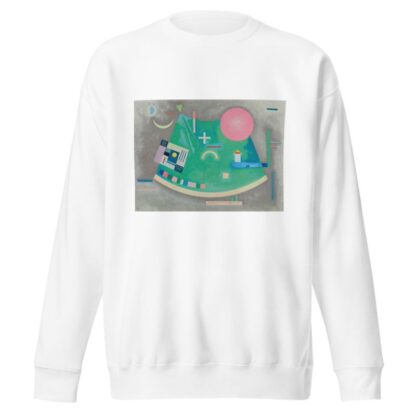 Pfeil zum Kreis by Wassily Kandinsky Sweatshirt