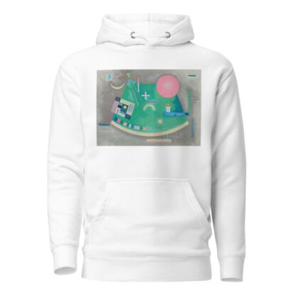 Pfeil zum Kreis by Wassily Kandinsky Hoodie