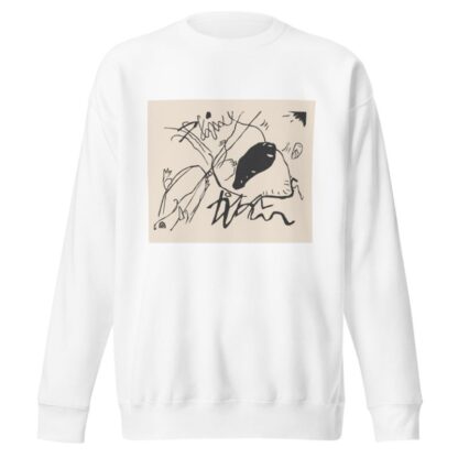 Klänge Pl.02 by Wassily Kandinsky Sweatshirt