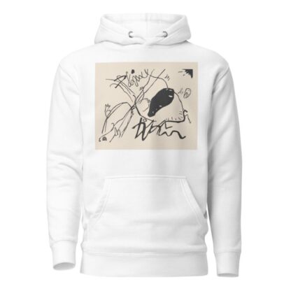 Klänge Pl.02 by Wassily Kandinsky Hoodie