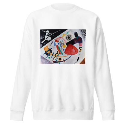 Red Spot II by Wassily Kandinsky Sweatshirt