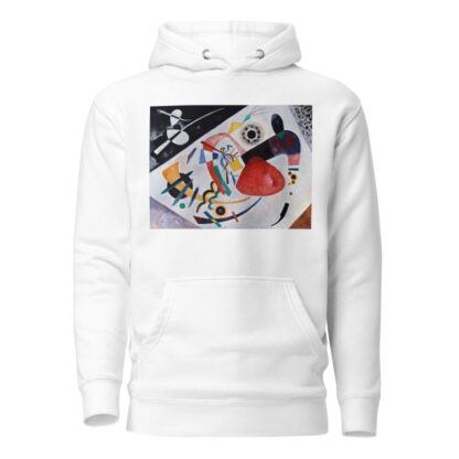 Red Spot II by Wassily Kandinsky Hoodie